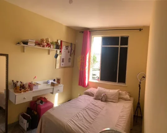 Imagem Apartamento à venda no Conjunto Augusto Franco - Condomínio RESIDENCIAL RECANTO VERDE: 2 quartos, 1 sala, 1 banheiro, 1 vaga, 52m².