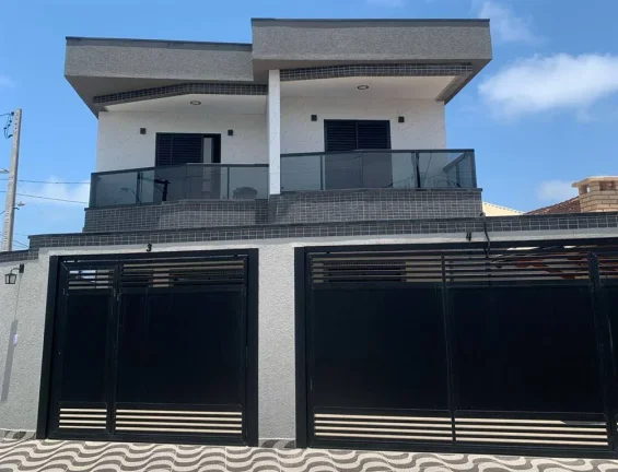 Imagem CASA COM 91.39 m² - MARACANÃ - PRAIA GRANDE SP