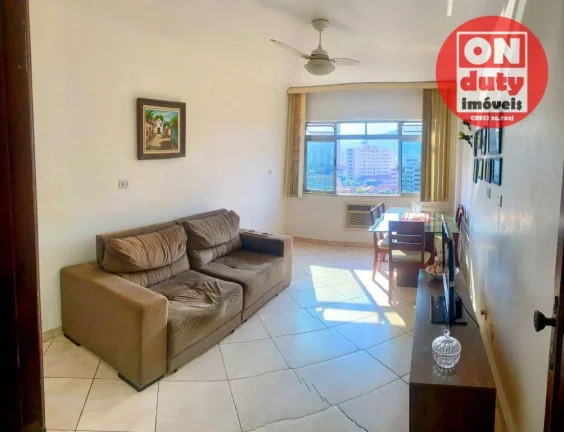 Imagem Apartamento com 3quartos à venda, 165 m² por R$ 950.000 - Gonzaga - Santos/SP