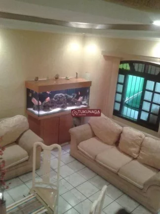 Imagem Sobrado com 3 dormitórios à venda por R$ 530,000 Vila Rosália - Guarulhos/SP
