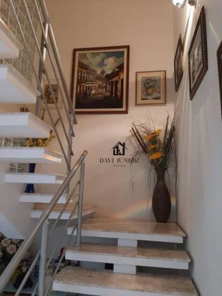 Imagem Casa com 4 suítes 1 master com closet à venda, 370 m² por R$ 2.200.000 - Alto da Boa Vista - São Roque/SP
