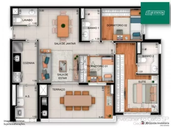 Imagem Apartamento à venda em São Paulo/SP