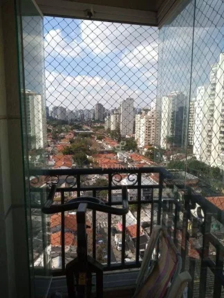 Imagem Apartamento à venda, 170 m² com 3 suítes, 4 banheiros, 3 vagas - Brooklin - São Paulo/SP