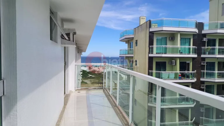 Imagem Apartamento linear, 3 quartos, Vila Nova - Cabo Frio