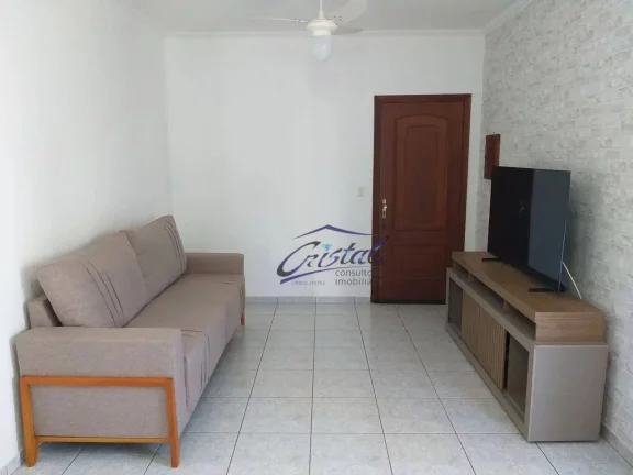 Imagem Apartamento com 2 dormitórios à venda, 70 m² por R$ 450.000,00 - Guilhermina - Praia Grande/SP