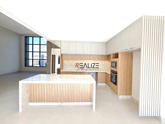 Imagem Casa térrea com 3 suíte e escritório à venda, 227 m² por R$ 1.820.000 - Condomínio em Indaiatuba/SP