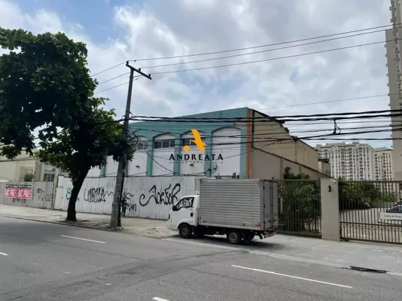 Imagem Del Castilho - Alugo Galpãp/Predio em dois pavimentos com total de 800m² - Valor R$50.000,00 - Estuda-se propostas!