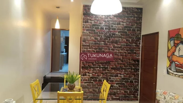 Imagem Sobrado com 3 dormitórios à venda, 130 m² por R$ 650.000,00 - Tremembé - São Paulo/SP