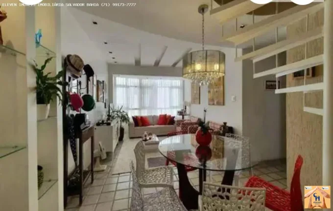 Imagem Cobertura 3/4 2 suites e duas vagas Rio Vermelho