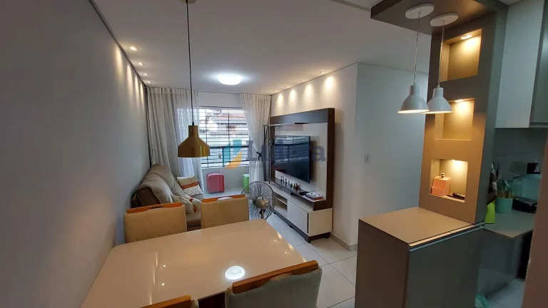 Imagem Apartamento Térreo - 55m²- 2 quartos - 1 suite - em Mangabeira, João Pessoa/PB