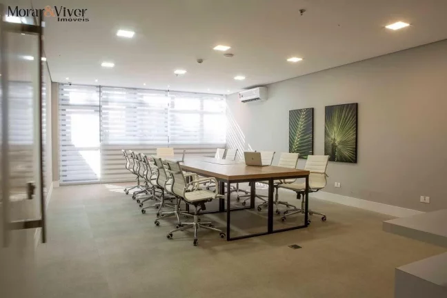 Imagem Sala Comercial para Venda em Curitiba, Água Verde, 1 banheiro