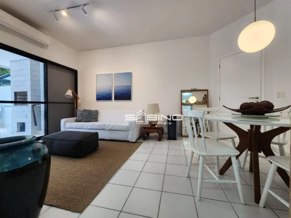 Imagem Apartamento para Locação com 3 Dormitórios 1 suíte, atende até 8 pessoas - Riviera de São Lourenço - Bertioga SP