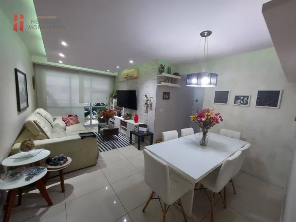 Imagem Apartamento com 3 quartos à venda, 94 m² por R$ 750.000 - Jardim Vinte e Cinco de Agosto - Duque de Caxias/RJ