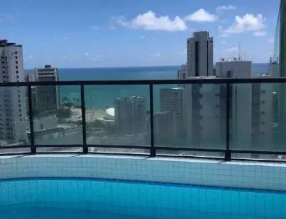Apartamento de luxo à venda em Recife, Boa Viagem, com 4 quartos, 155m2