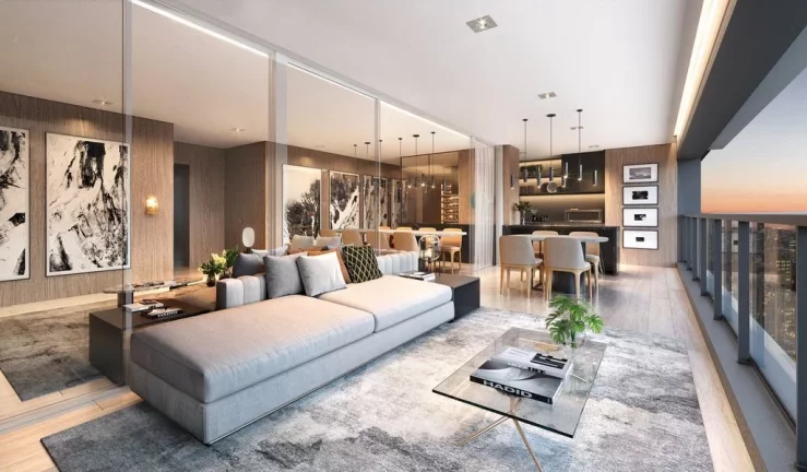 Imagem Apartamento em Perdizes 157 M² 4 Dorms ou 3 Suítes Vagas Determinadas Alto Padrão de Acabamento