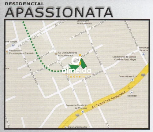 Imagem APARTAMENTO 1 DORMITÓRIO - NOVO
