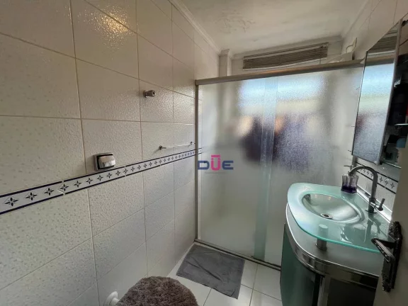 Imagem Apartamento com 1 dormitório à venda, 59 m² por R$ 255.000 - José Menino - Santos/SP
