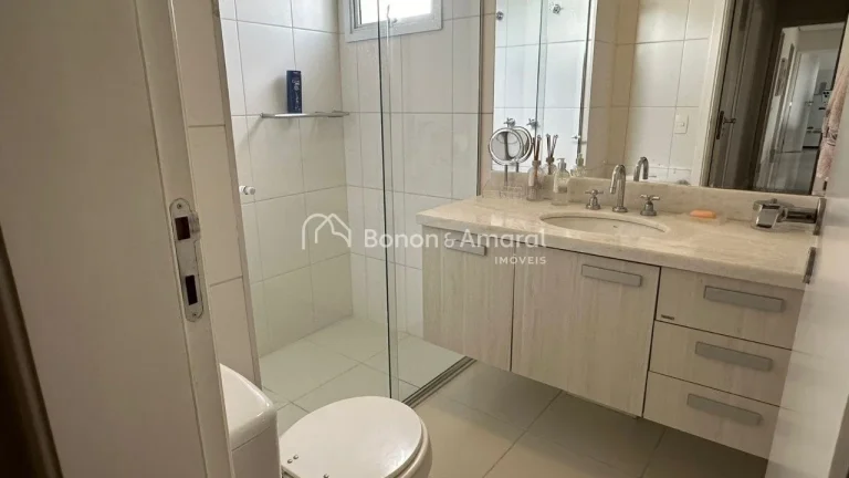 Imagem Apartamento com 119m², localizado em um dos bairros mais valorizados e desejados de Campinas. Conta...
