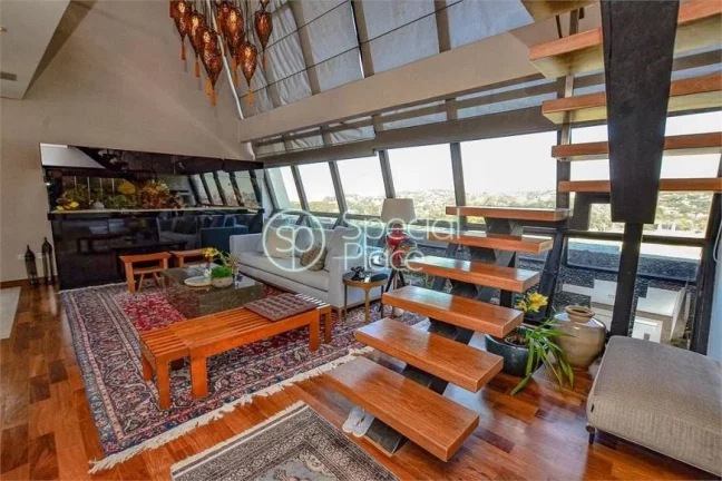 Imagem Cobertura Duplex Jardim Europa. Excelente! Duas suítes (é possível fazer mais dois dormitórios n...