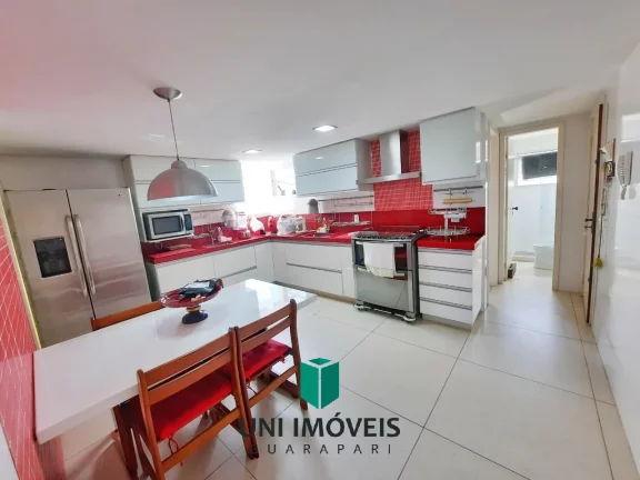 Imagem Cobertura duplex alto padrão com 5 suítes a venda, 400M² com vista para o mar em Guarapari-ES.