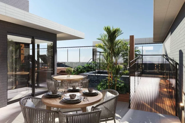 Imagem Apartamentos com varanda / sacada gourmet a 100m da BR-230 no bairro Bella Vista II / Cabedelo - AP2001