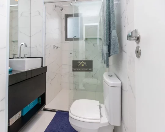 Imagem BROOKLIN APARTAMENTO ALTO PADRÃO TORRE ÚNICA 181,00 M 3 DORMITÓRIOS SENDO 2 SUÍTES SALA AMPLA VARANDA ENVIDRAÇADA 3 VAGAS SOFISTICAÇÃO E BOM GOSTO