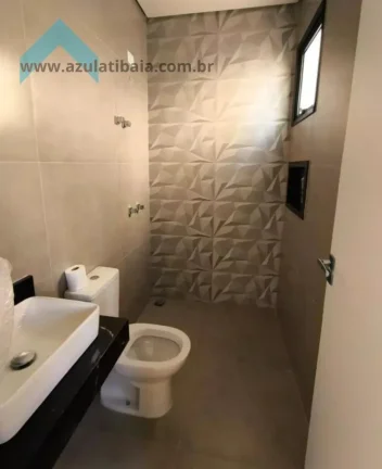 Imagem Casa em Condomínio para Venda em Atibaia, Rio Abaixo, 3 dormitórios, 3 suítes, 4 banheiros, 4 vagas