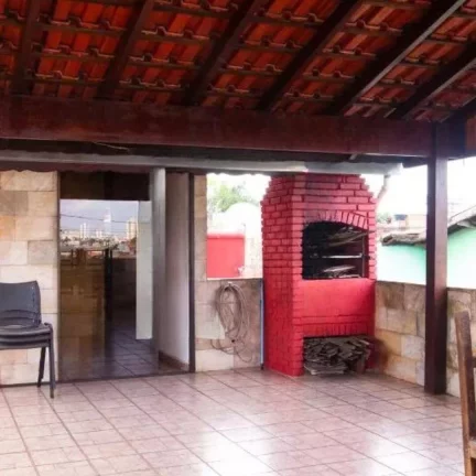 Imagem Sobrado com 3 dormitórios, 250 m² - venda por R$ 720.000,00 ou aluguel por R$ 3.075,00/mês - Parque Capuava - Santo André/SP