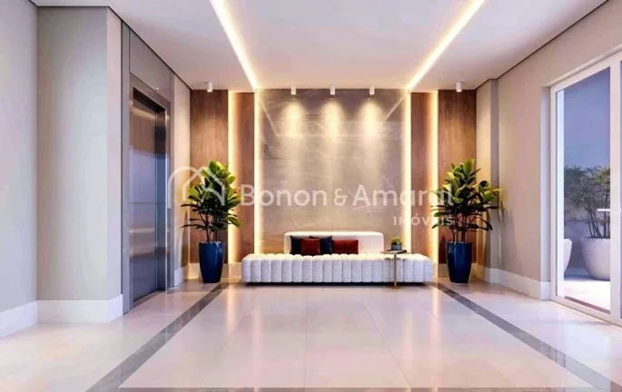 Imagem Apartamento a venda de 1 dormitório (duplex) 75m² de útil, suíte master, Bairro Chácara da Barra - Campinas.