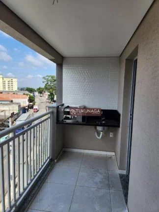 Imagem Apartamento com 2 dormitórios à venda, 58 m² por R$ 425.000,00 - Vila Nova Bonsucesso - Guarulhos/SP