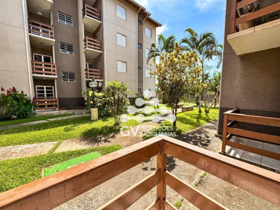 Imagem Apartamento com 2 dormitórios à venda, 68 m² por R$ 370.000 - Praia do Sapê - Ubatuba/SP