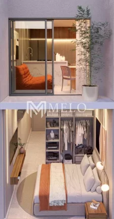 Imagem Oportunidade em POPRTO DE GALINHAS:31,11m², 01qt, 01vaga/Flat/Studio...