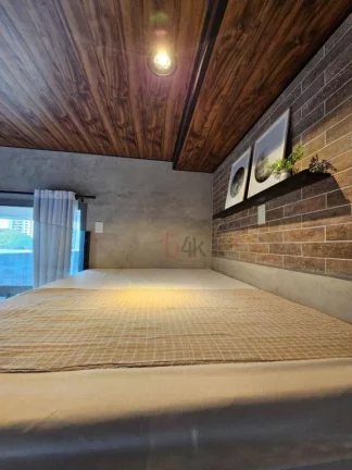 Imagem Apartamento com 1 dormitório para alugar, 26 m² por R$ 3.320,00/mês - Brooklin - São Paulo/SP
