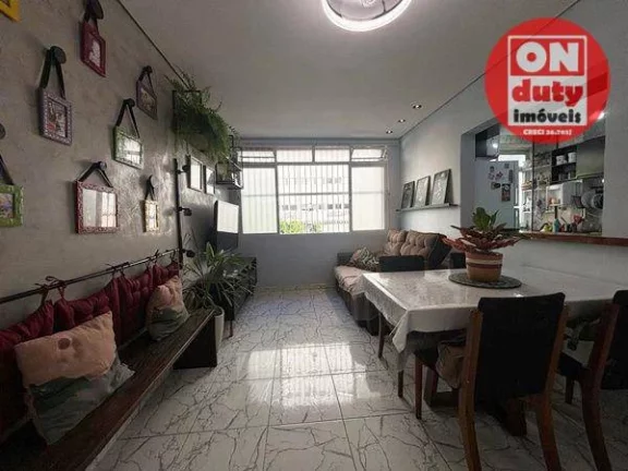 Imagem Apartamento 2 quartos - Campo Grande - Santos/SP