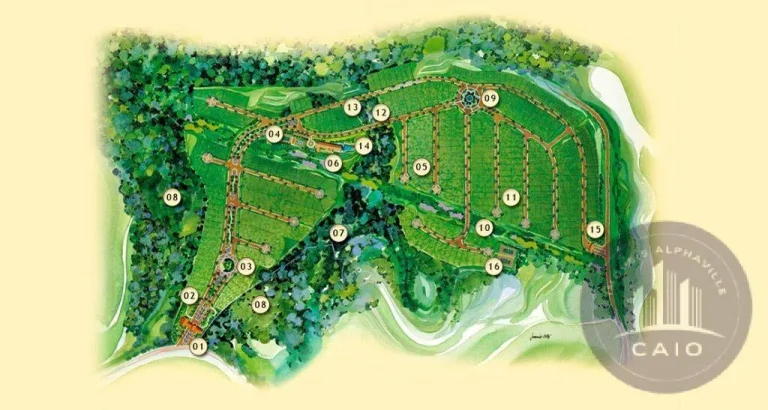 Imagem Terreno à venda, 420 m² por R$ 2.398.000,00 - Tamboré Alphaville/SP