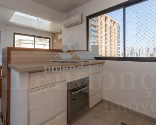 Imagem Cobertura Duplex com 260m² em ótimo estado de conservação a venda nas Perdizes.