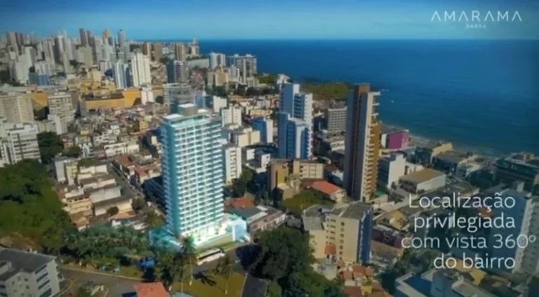 Imagem É nesse cenário que a 5ª Avenida Imóveis, selecionou o AMARAMA BARRA, um empreendimento único para você morar ou investir: STUDIOS, 1/4 e 2/4