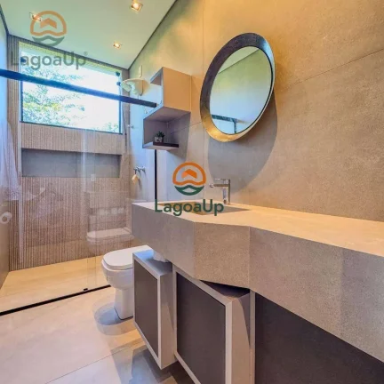 Imagem Casa com 4 dormitórios à venda, 350 m² por R$ 2.995.000,00 - Condomínio Veredas da Lagoa - Lagoa Santa/MG