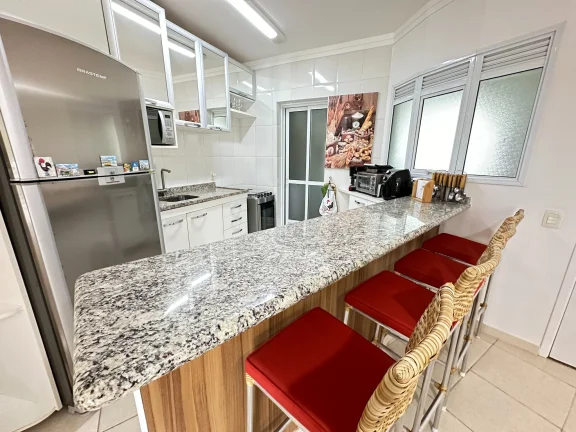 Imagem Apartamento de Luxo na Riviera de São Lourenço Módulo 02: 3 Quartos, 1 Suíte, 2 Salas, 2 Vagas de Garagem e 106,79m² de Área