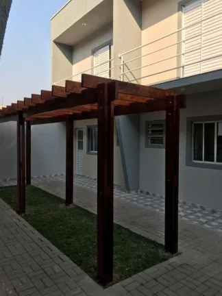Imagem Sobrado com 2 dormitórios à venda, 65 m² por R$ 240.000,00 - Jundiapeba - Mogi das Cruzes/SP