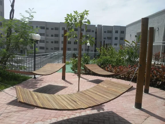 Imagem Apartamento para Venda em Rio de Janeiro, Vargem Grande, 2 dormitórios, 1 banheiro, 1 vaga