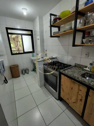 Imagem Apartamento, 2 Dormitórios (sendo 1 suíte), 65m²,Residencial Paraíso do Sul