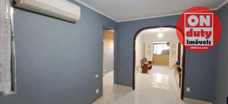 Imagem Apartamento à venda, 110 m² por R$ 430.000,00 - Ponta da Praia - Santos/SP