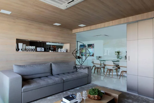 Imagem Apartamento porteira fechada de alto padrão no Bairro de casa forte, Recife/PE - AP2744.