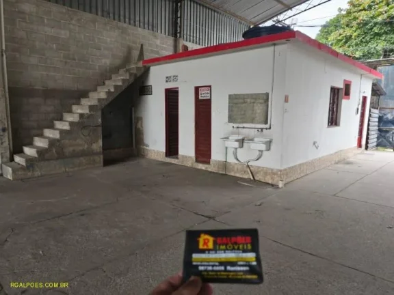 Imagem Galpão para Locação em DUQUE DE CAXIAS, PIONEIRA, 2 banheiros