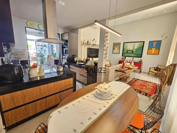 Imagem Casa Térrea Pronta para Morar – Rica em Móveis Planejados – Condomínio Brescia – Indaiatuba/SP – R$ 1.275.000