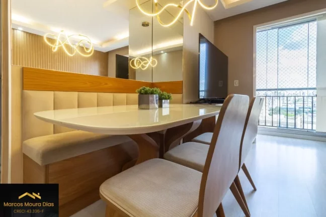Imagem Apartamento com 52m² na Freguesia do Ó com Varanda e 1 Vaga de Garagem. Edifício com Lazer e Portaria