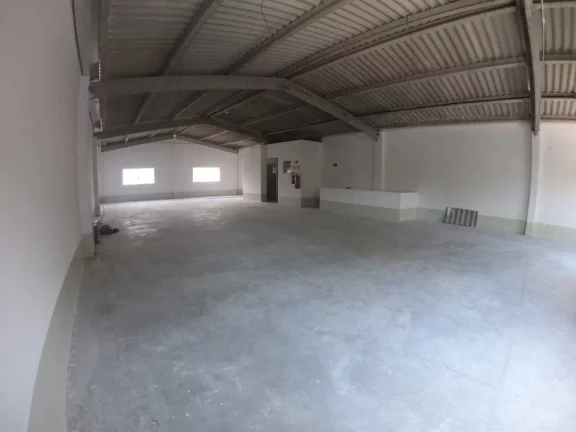 Imagem Galpão para alugar, 390 m² por R$ 9.490,00/mês - Vila Antártica - Praia Grande/SP