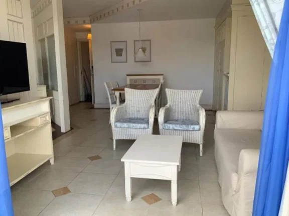 Imagem Flat com 1 dormitório à venda, 60 m²- Jurerê Internacional - Florianópolis/SC
