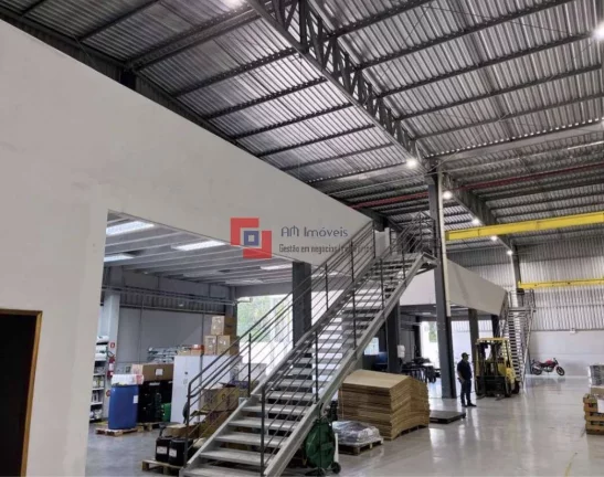 Imagem Galpão industrial em Araquari/SC